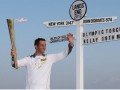 The Olympic torch live – thanks to the mobile networks