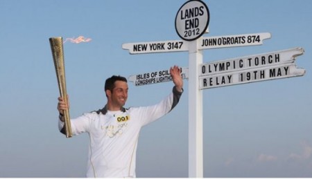 The Olympic torch live   thanks to the mobile networks