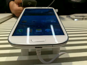 Galaxy SIII becomes biggest selling handset of the year