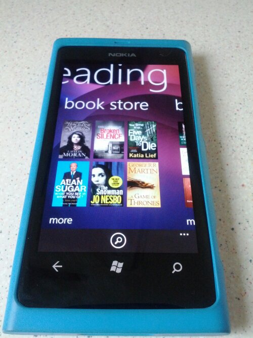 Nokia Reading now available for Windows Phone