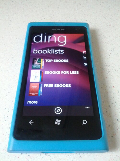 Nokia Reading now available for Windows Phone