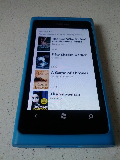 Nokia Reading now available for Windows Phone