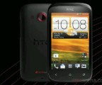 HTC Desire C appears in rendered form