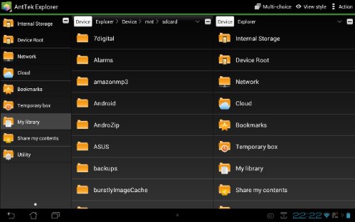 Coolsmartphone Recommended Android App   AntTek Explorer (File Manager)