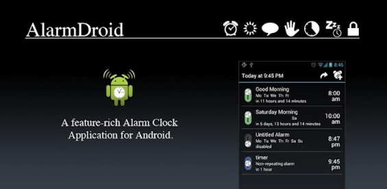 Coolsmartphone App Review: Alarmdroid