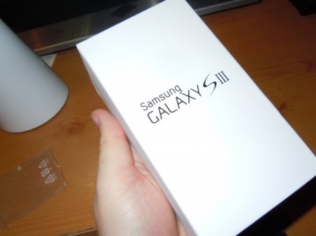 Initial Galaxy SIII Impressions