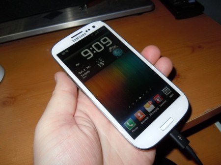 Initial Galaxy SIII Impressions