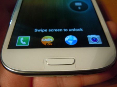 Initial Galaxy SIII Impressions