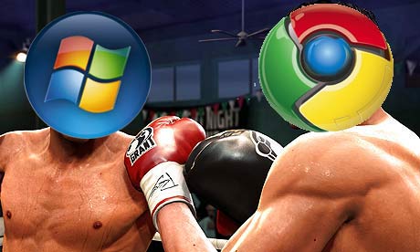 Google v Microsoft...and the wars go on