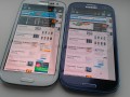 Picture Special – Samsung Galaxy SIII – Pebble blue vs white