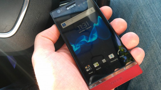 Sony Xperia P Review