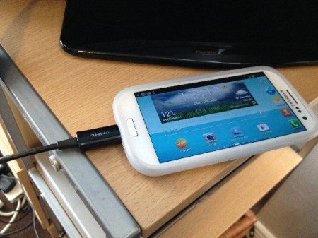 Samsung Galaxy S3 MHL HDTV Adapter Review