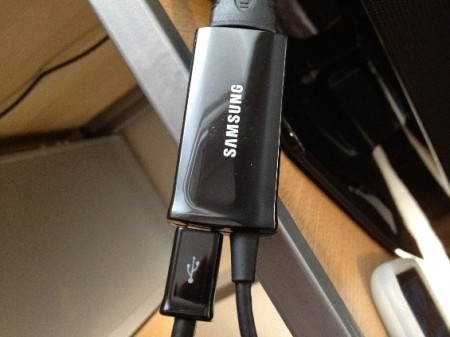 Samsung Galaxy S3 MHL HDTV Adapter Review