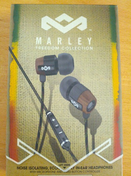 House of Marley Redemption Song Earphones Review