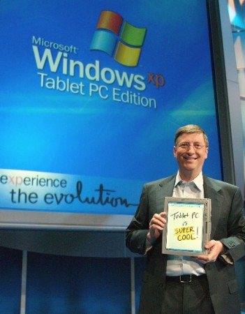 Microsoft To Unveil Own Branded Tablet??