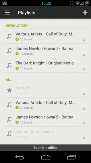 Updated Spotify For Android Out Of Beta   Now On Google Play