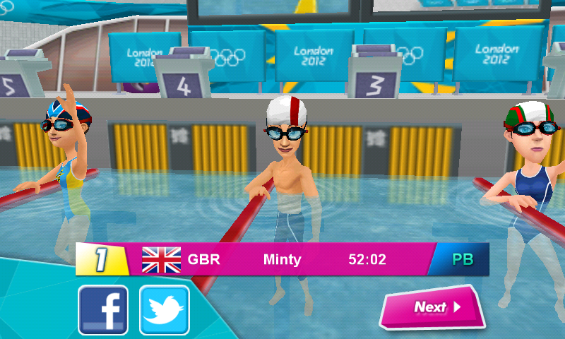 London 2012   Android and iPhone Game Review