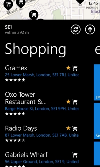 Nokia Maps Updated, now includes personalised photos and reviews.