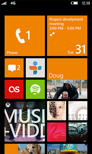 Windows Phone 8   The details