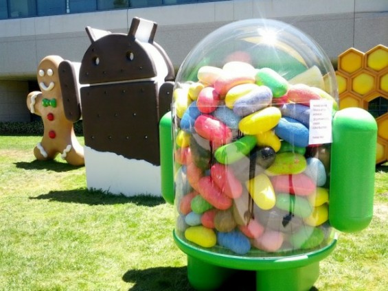 Jellybean for the Galaxy Nexus hits XDA