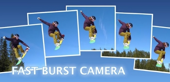 Fast Burst Camera (Lite)   Android App Review