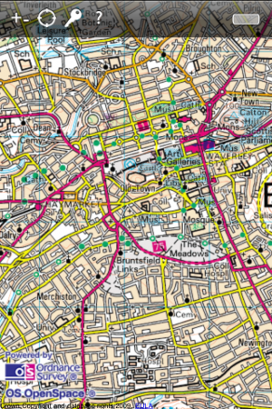 Coolsmartphone Recommended iOS App   iOSMaps