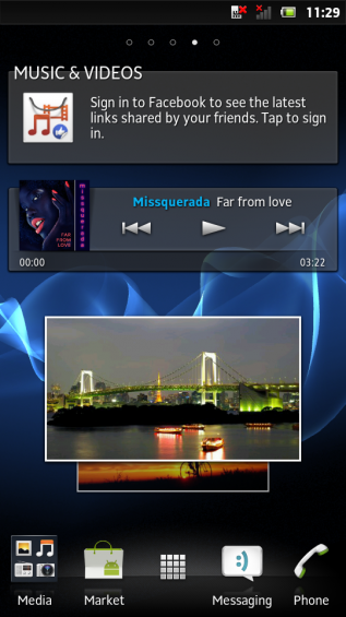 Sony Xperia P Review