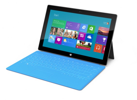 Come and feel my Surface   Microsoft tablets are go