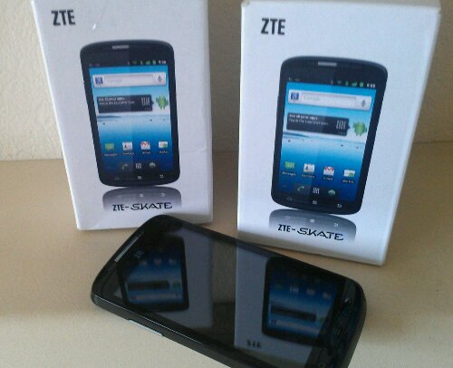 Win yourself a ZTE Skate !