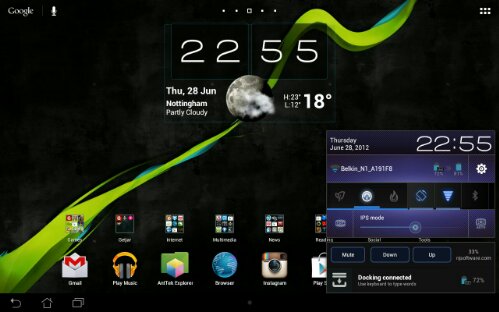 Coolsmartphone Recommended Android app   Volume in Notification