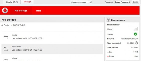Vodafone Mobile Wi Fi R205 Review