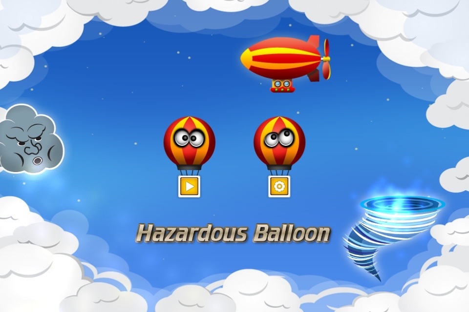 Bored? Hazardous Balloon Will Help!