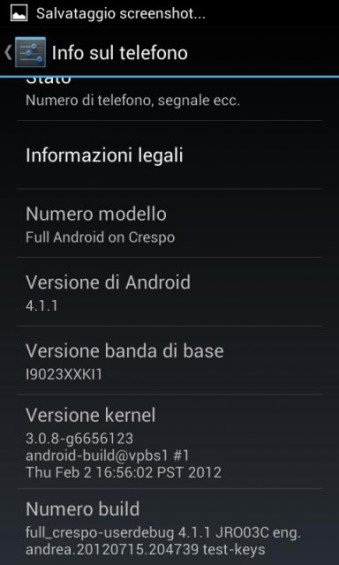 Jelly Bean Now Available For Nexus S... if youre brave!