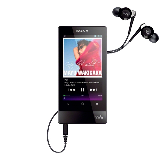 Sony Announce ICS Powered Walkman