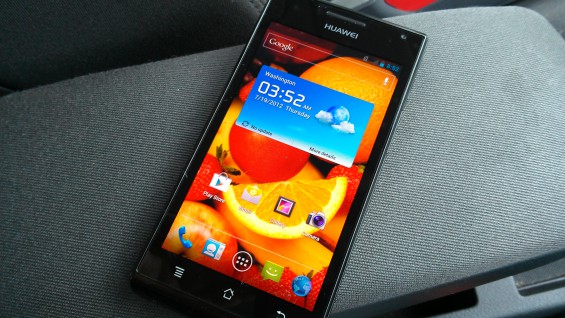 Huawei Ascend P1 Review