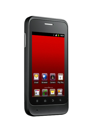 ZTE Kis smartphone now available on Virgin Media
