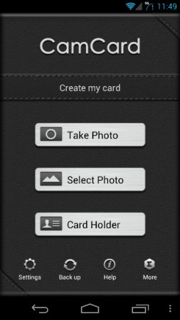 App Review: CamCard for Android