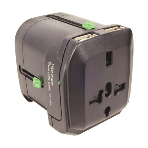 Weekend deals   Travel Adapter and USB combo