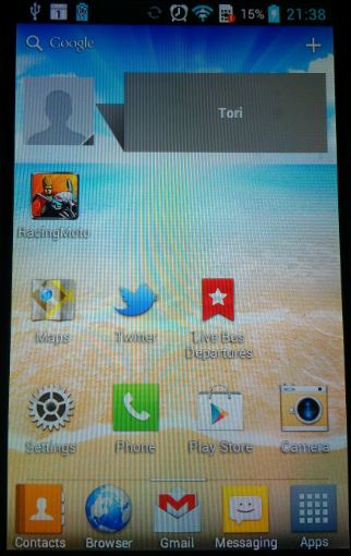 LG Optimus L7 Review