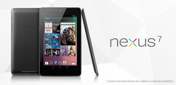 Google addresses concerns with Nexus 7 pre orders