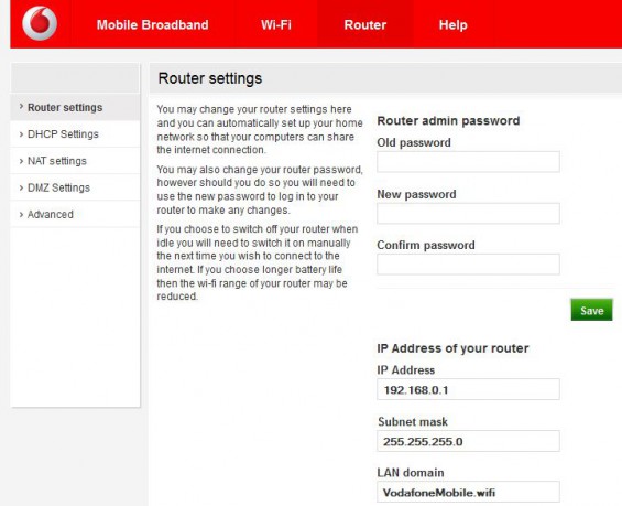 Vodafone Mobile Wi Fi R205 Review