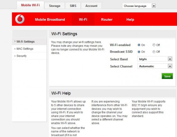 Vodafone Mobile Wi Fi R205 Review