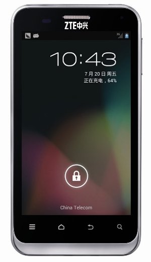 ZTE N880E gets upgraded to Jelly Bean in China