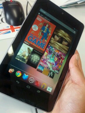 Nexus 7 and iPad get dropped in the name of science