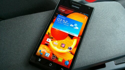 Huawei Ascend P1 Arrives in the UK next month