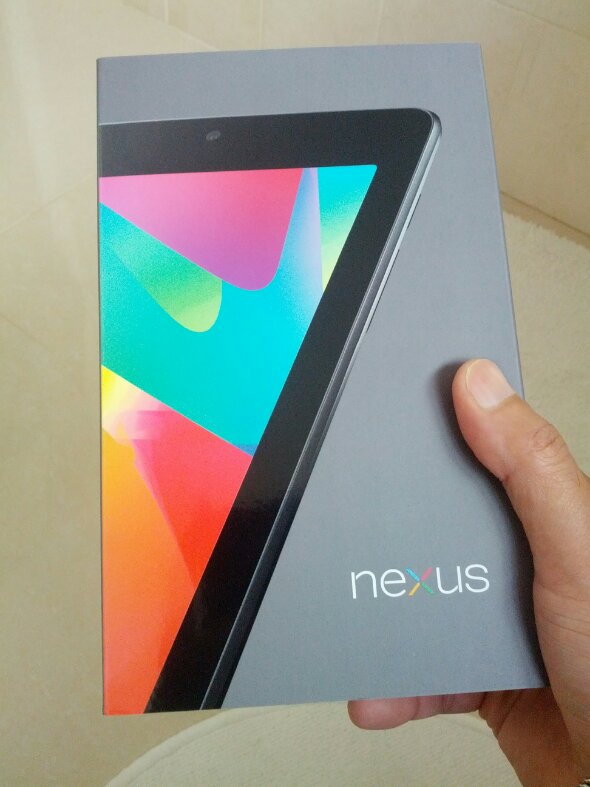 [UPDATE 4] Ebuyer & Google dispatching Nexus 7 tablet