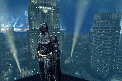 The Dark Knight Rises is now available on iPhone, iPad, iPod Touch & Android devices