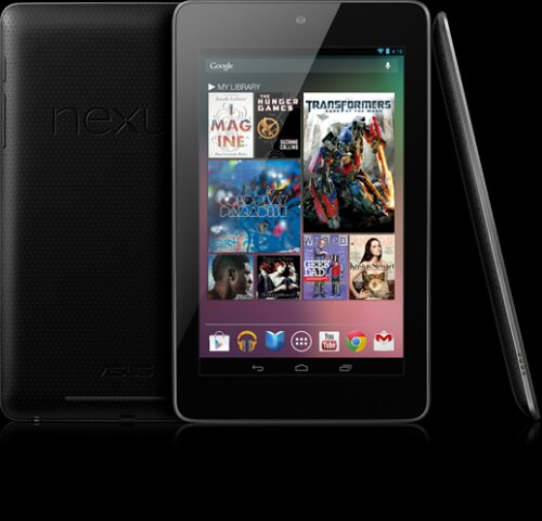 Google now has an advert for the Nexus 7
