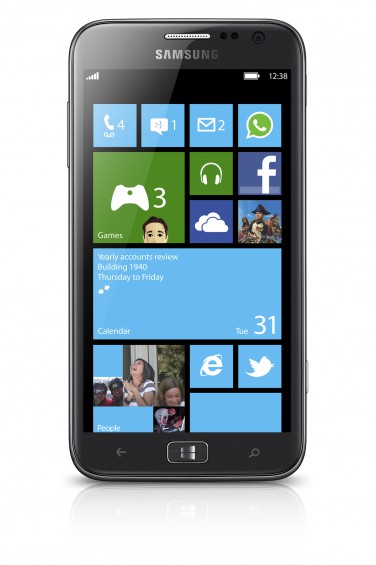 Samsung ATIV S Windows Phone announced at IFA