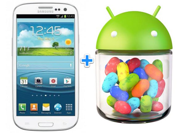 Galaxy S3 to get Jelly Bean in September?